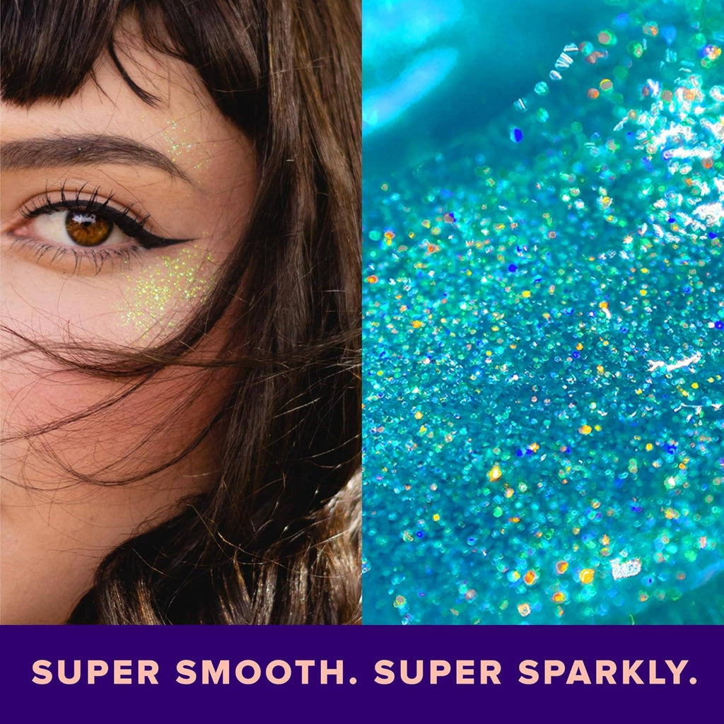 Original Glitter Gel | Sky-Blue | Body Glitter | Shimmer