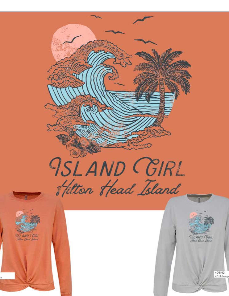 Gigi Twist Front Tee