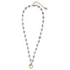Ensemble Necklace-Bright Silver