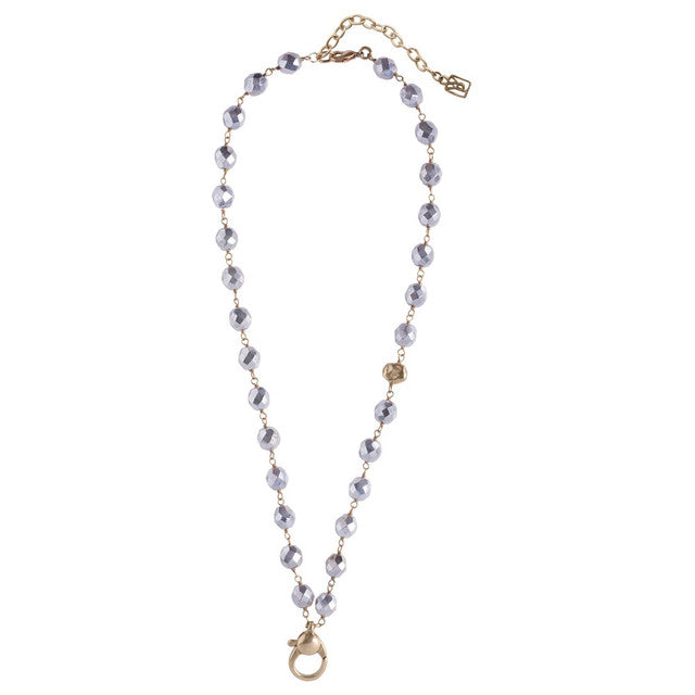 Ensemble Necklace-Bright Silver