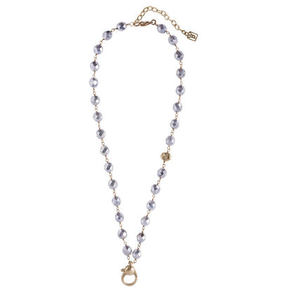 Ensemble Necklace-Bright Silver