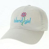 Island Girl Logo Ballcap