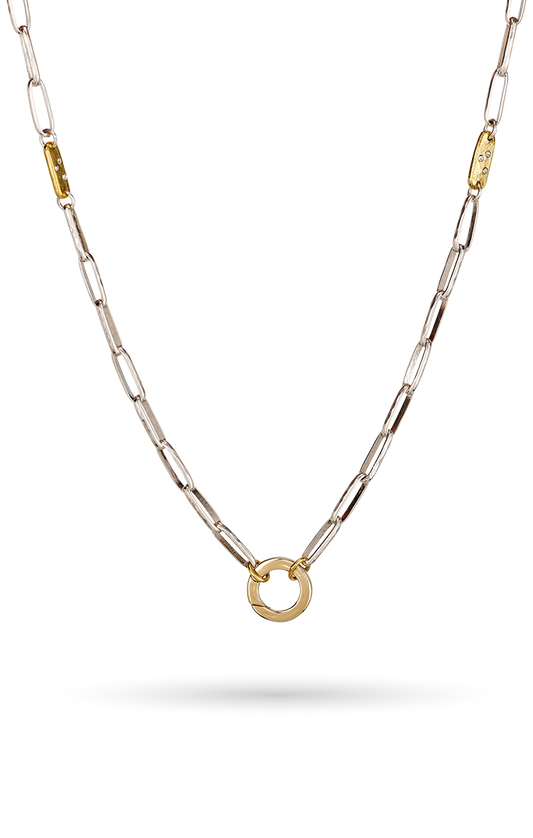 Interlude Clip Necklace