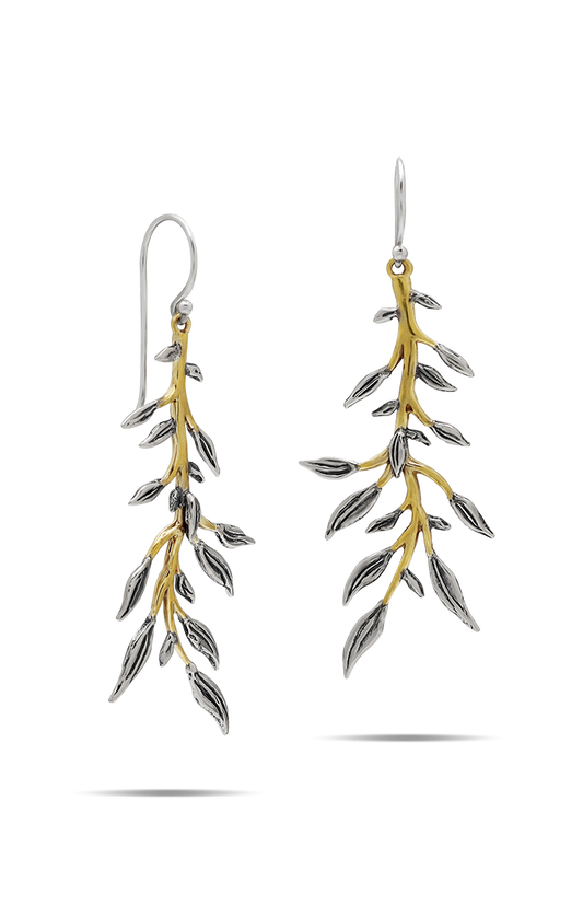 Imaginary Places Branch Earrings