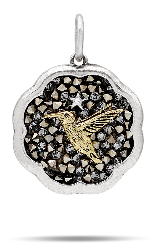 Joyful Messenger Pendant