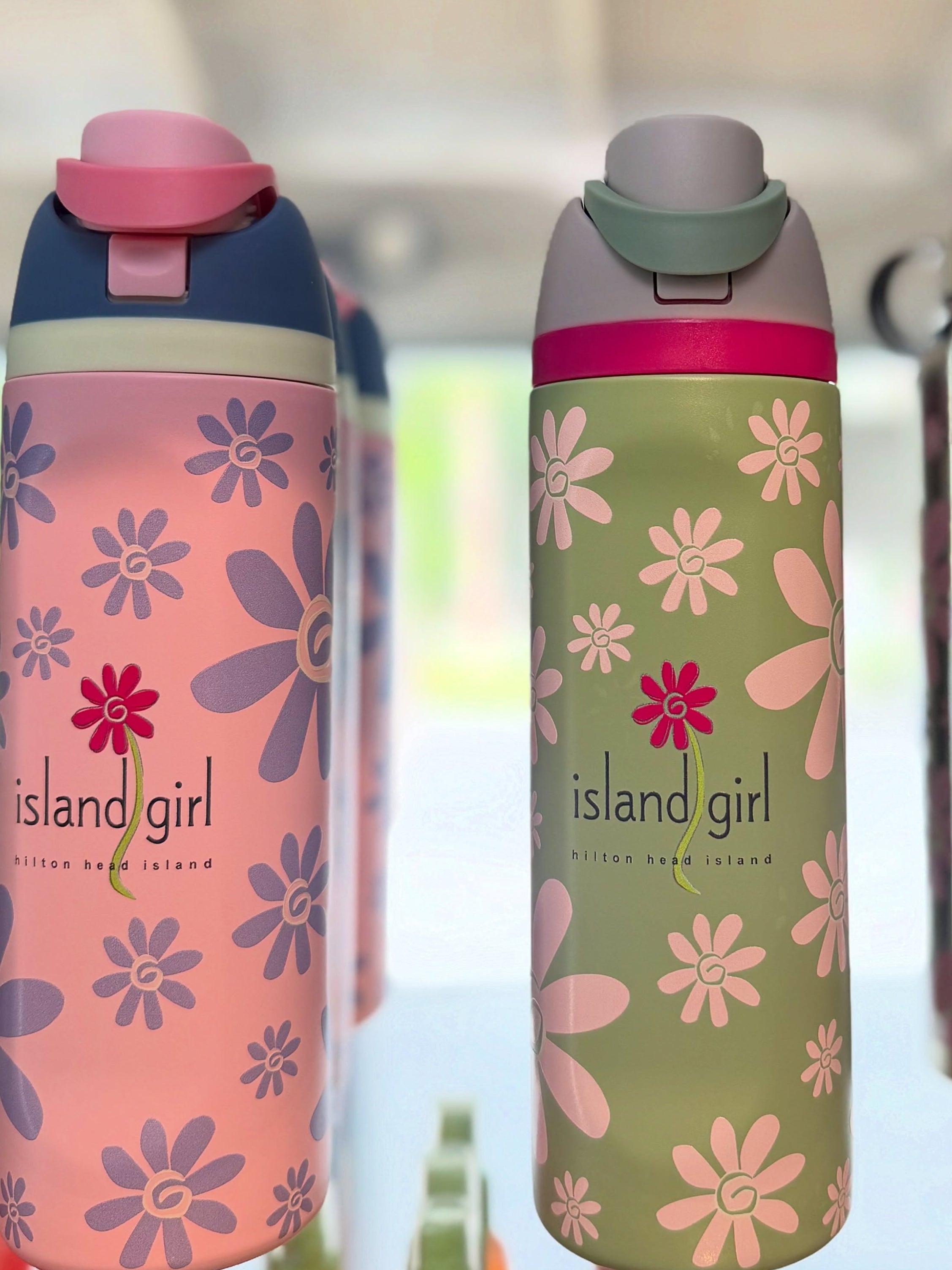 Island Girl Water bottles