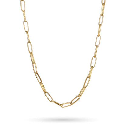 Seppo Chain - Ceramic Coated Brass - 18"