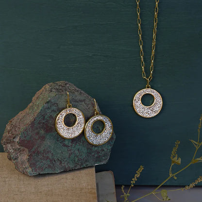 Seppo Chain - Ceramic Coated Brass - 18"